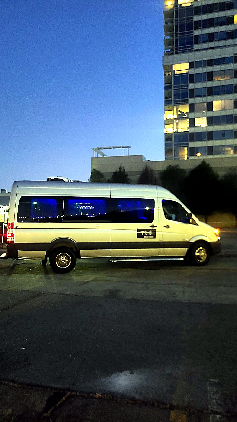 Luxury coach exterior — Your Limo Bus